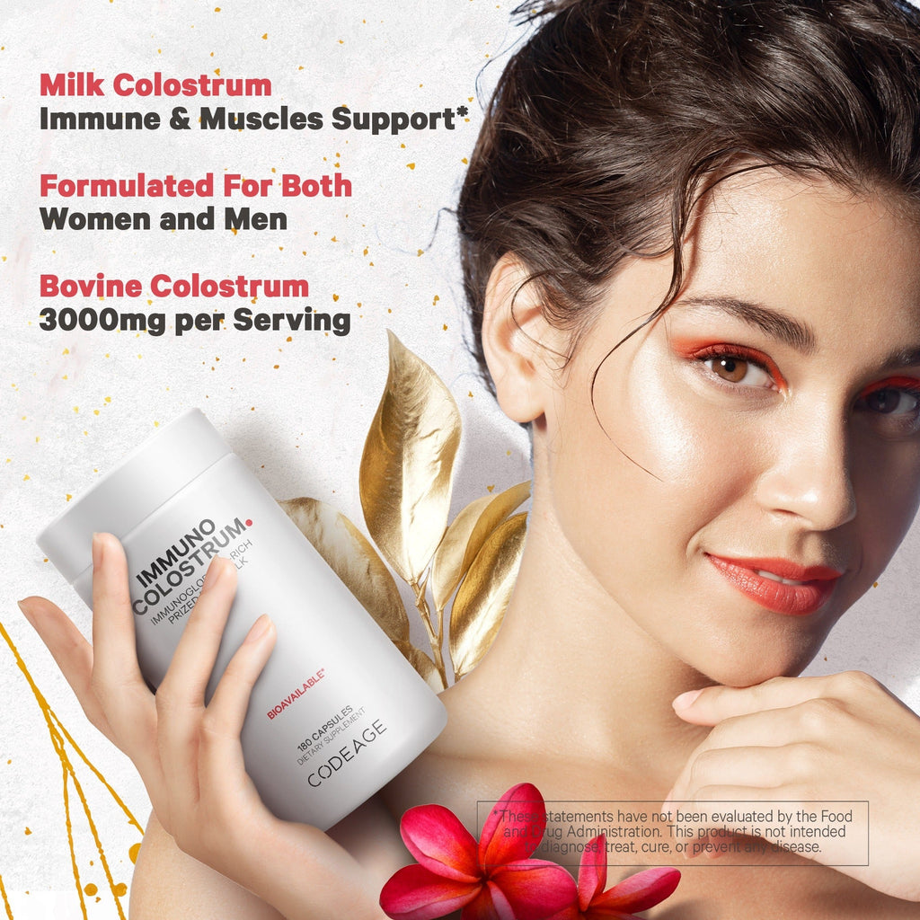 Immuno Colostrum Supplement