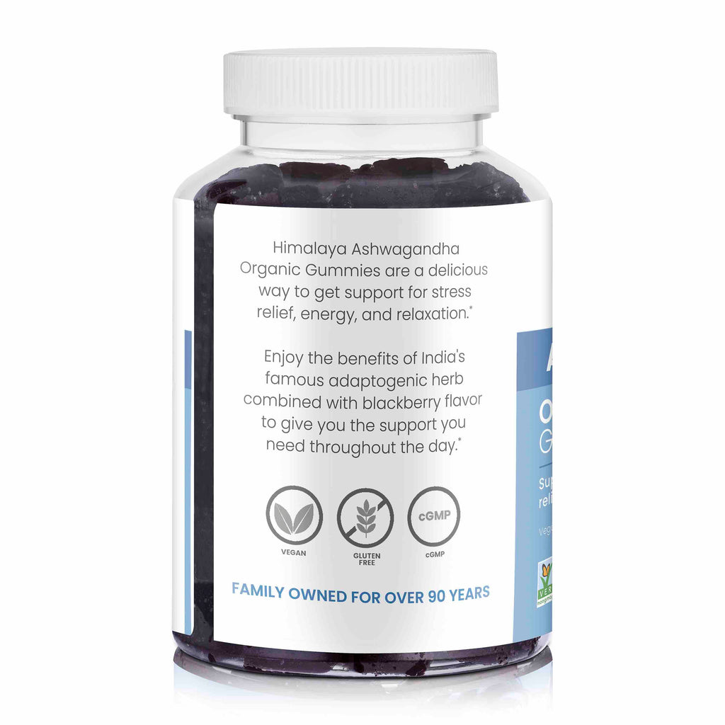 Organic Ashwagandha Gummies