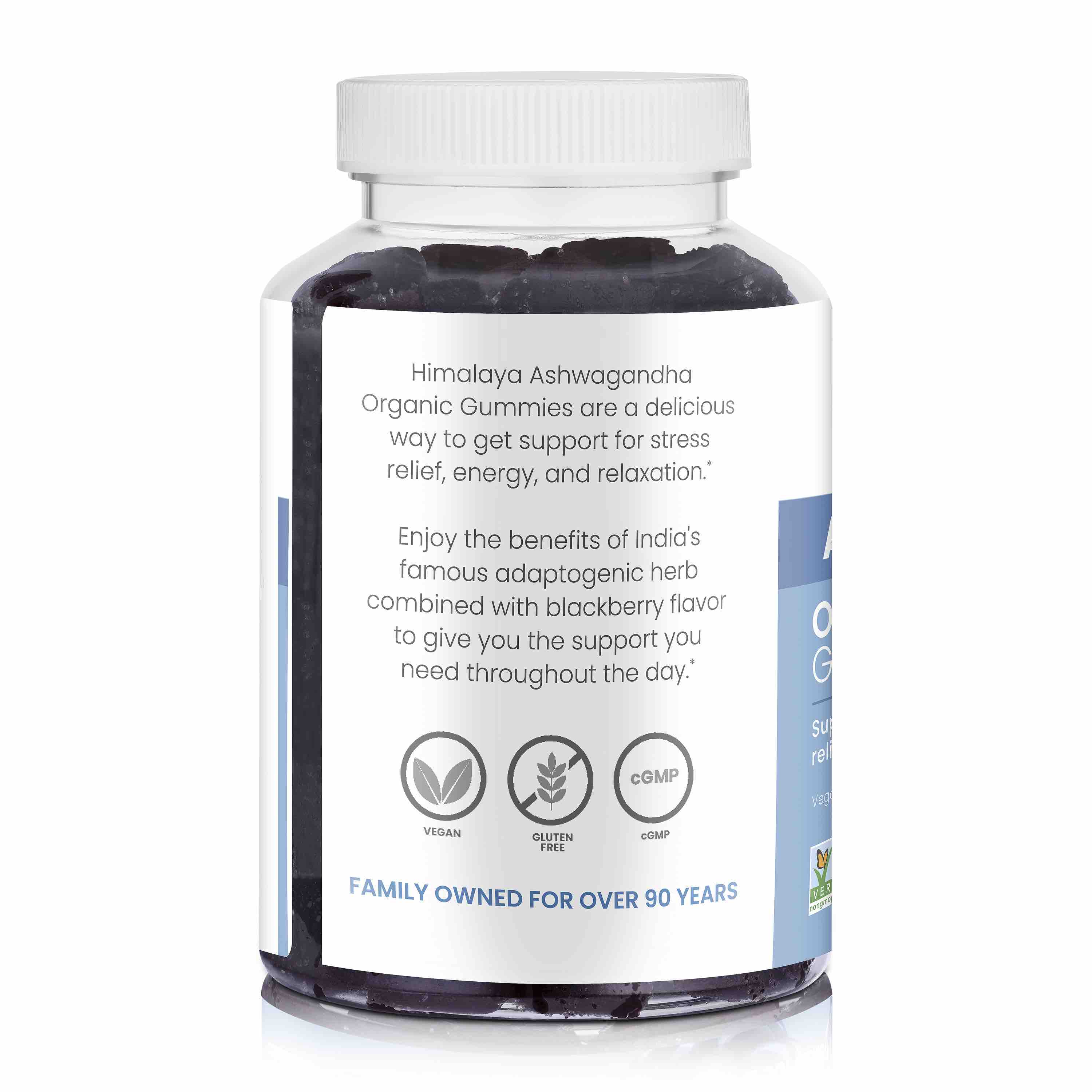 Organic Ashwagandha Gummies