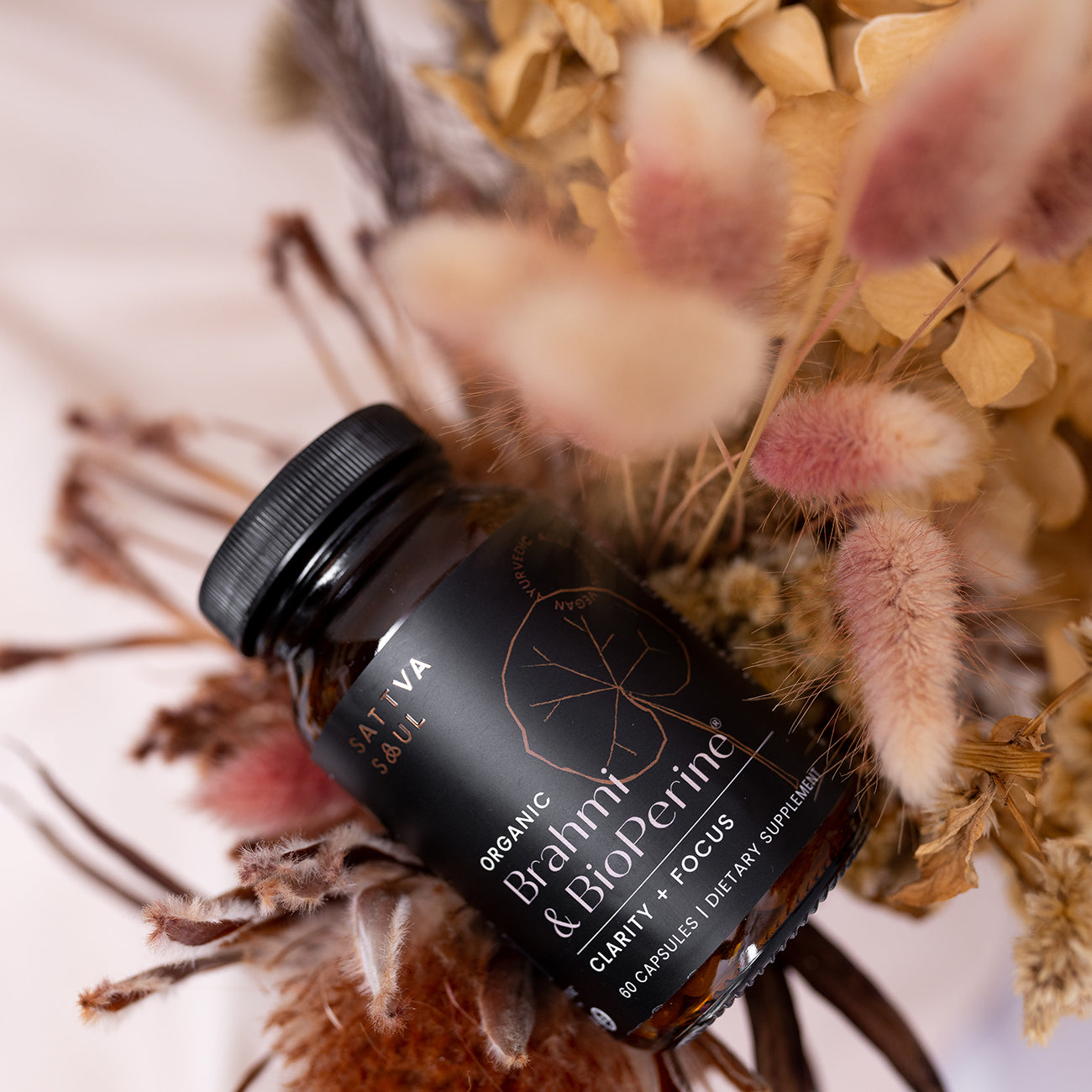 Organic Brahmi & Bioperine - For Clarity and Focus
