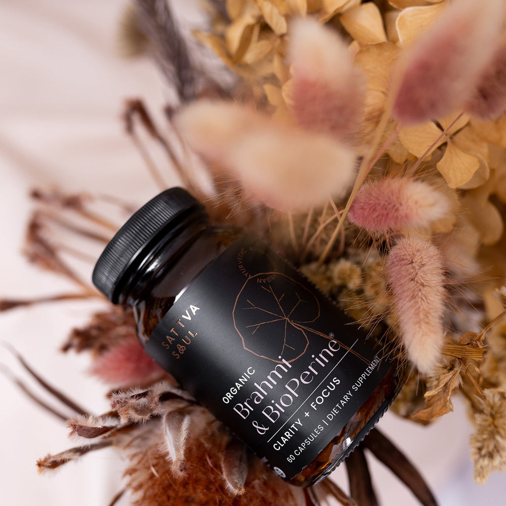 Organic Brahmi & Bioperine - For Clarity and Focus