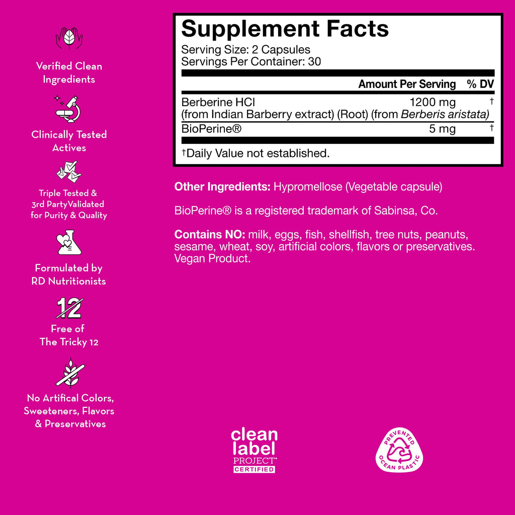 Best of Berberine - For Metabolism & Weight Management