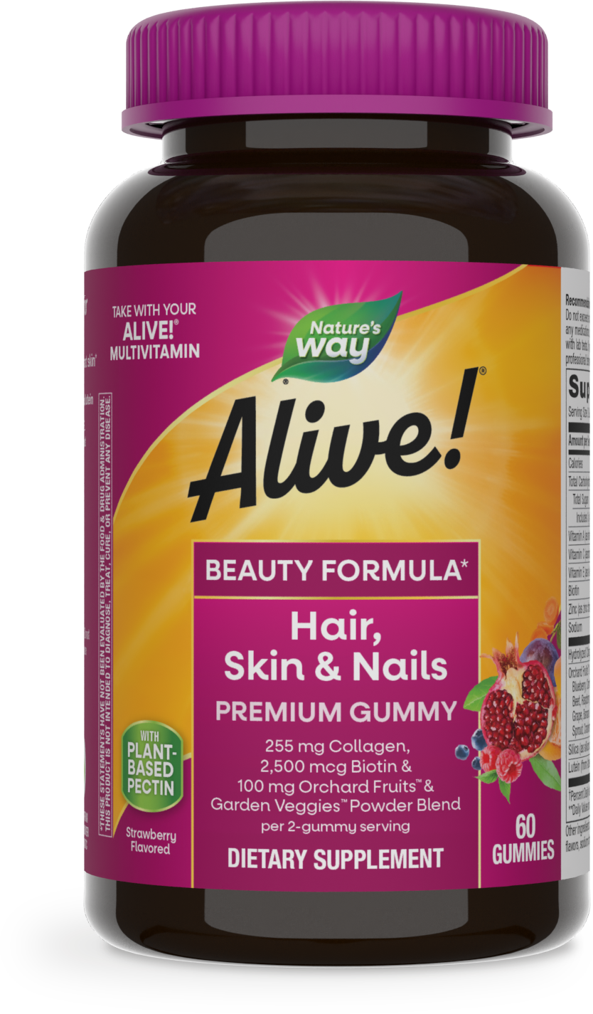 Alive! Hair, Skin & Nail Gummy