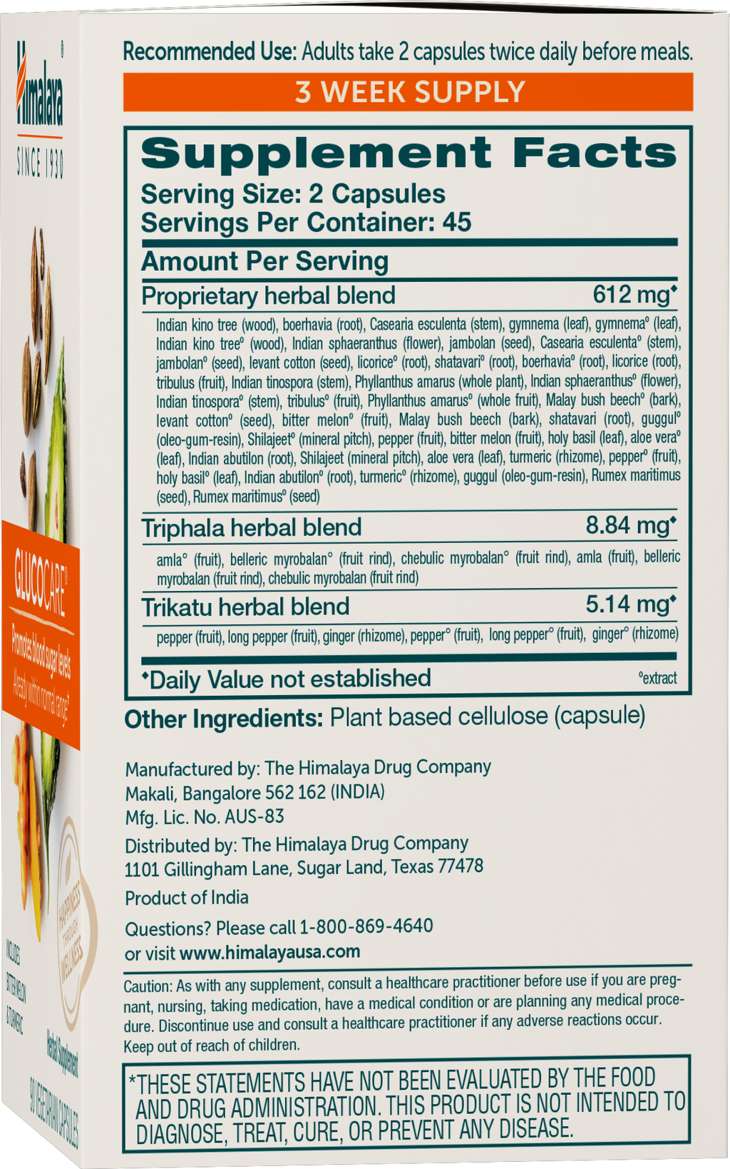 Glucocare