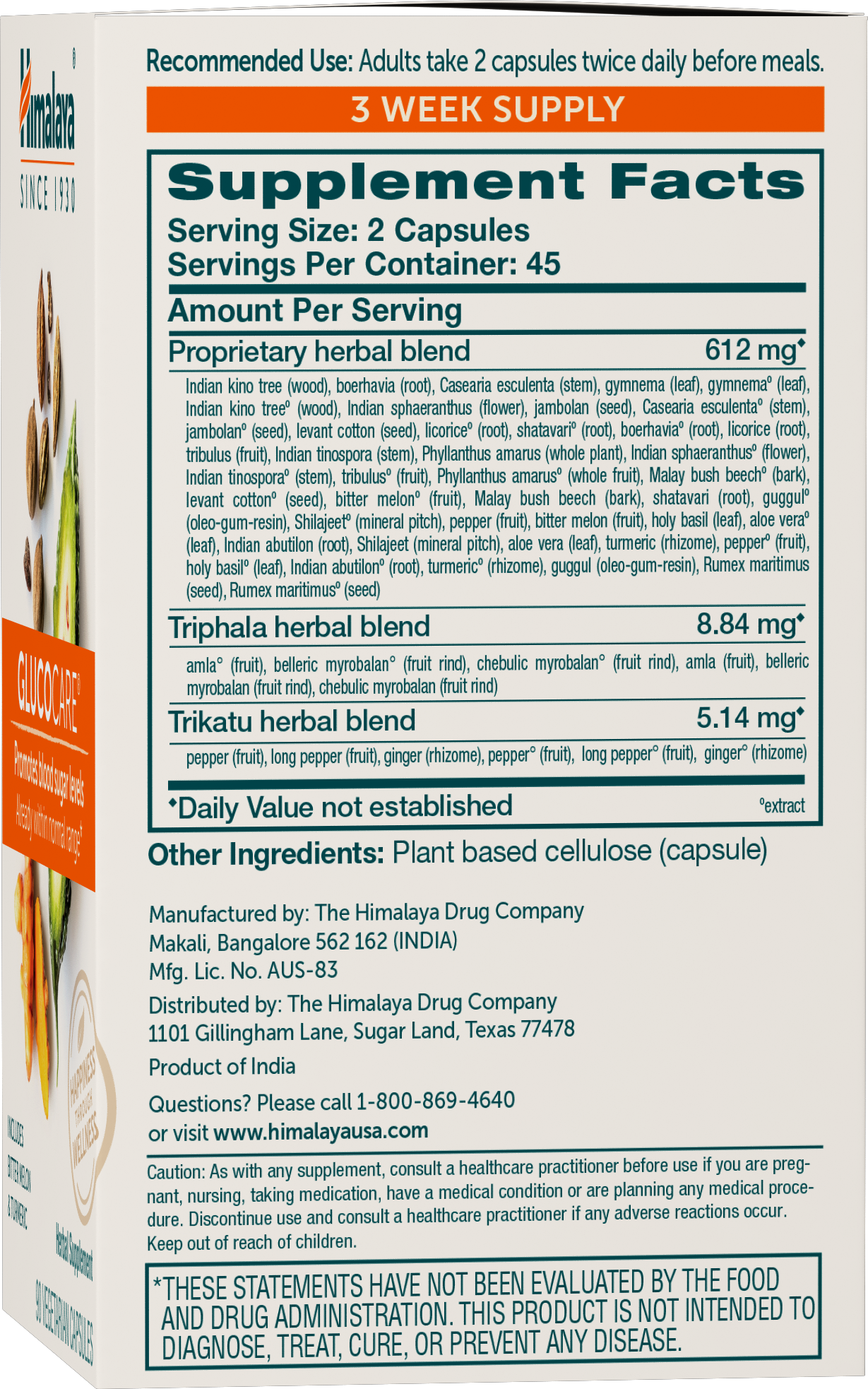 Glucocare