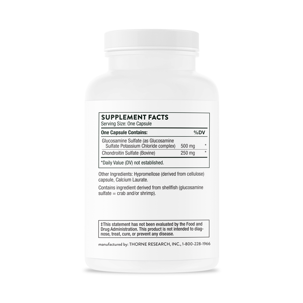 Glucosamine & Chondroitin