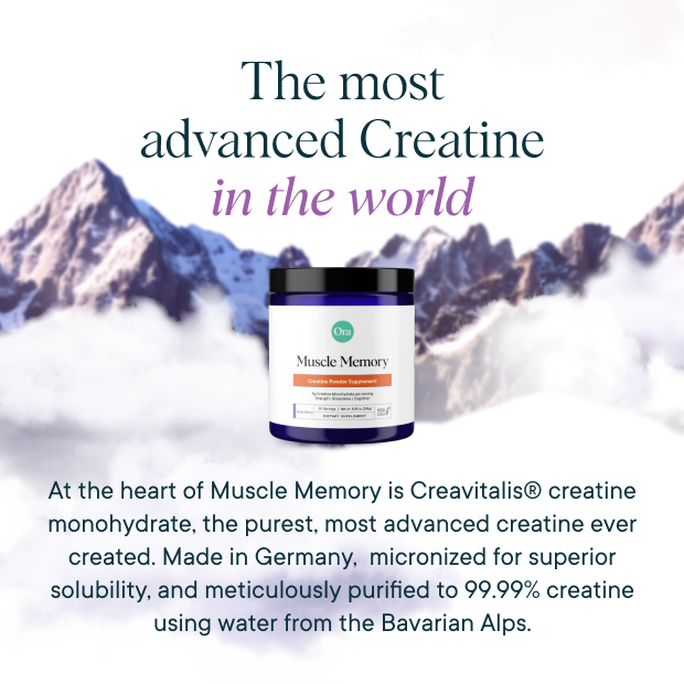 Supercharged Creatine Powder - Muscle Memory
