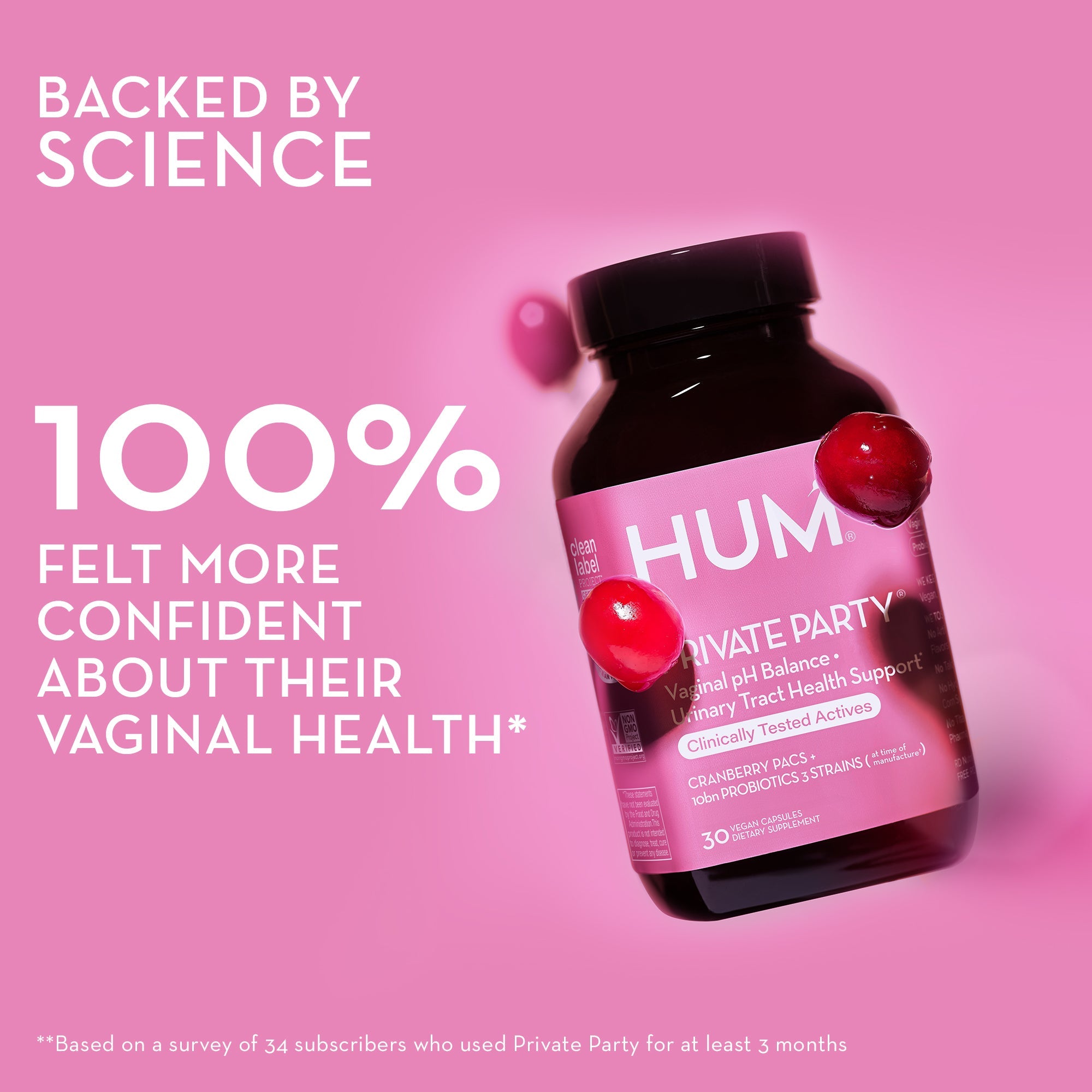 Private Party Probiotics - For Vaginal Health