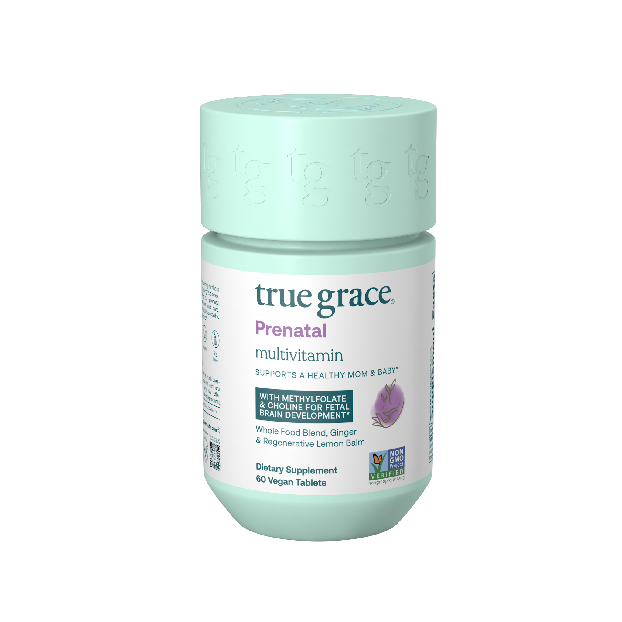Prenatal Multivitamin Tablets - Supports A Healthy Mom & Baby*