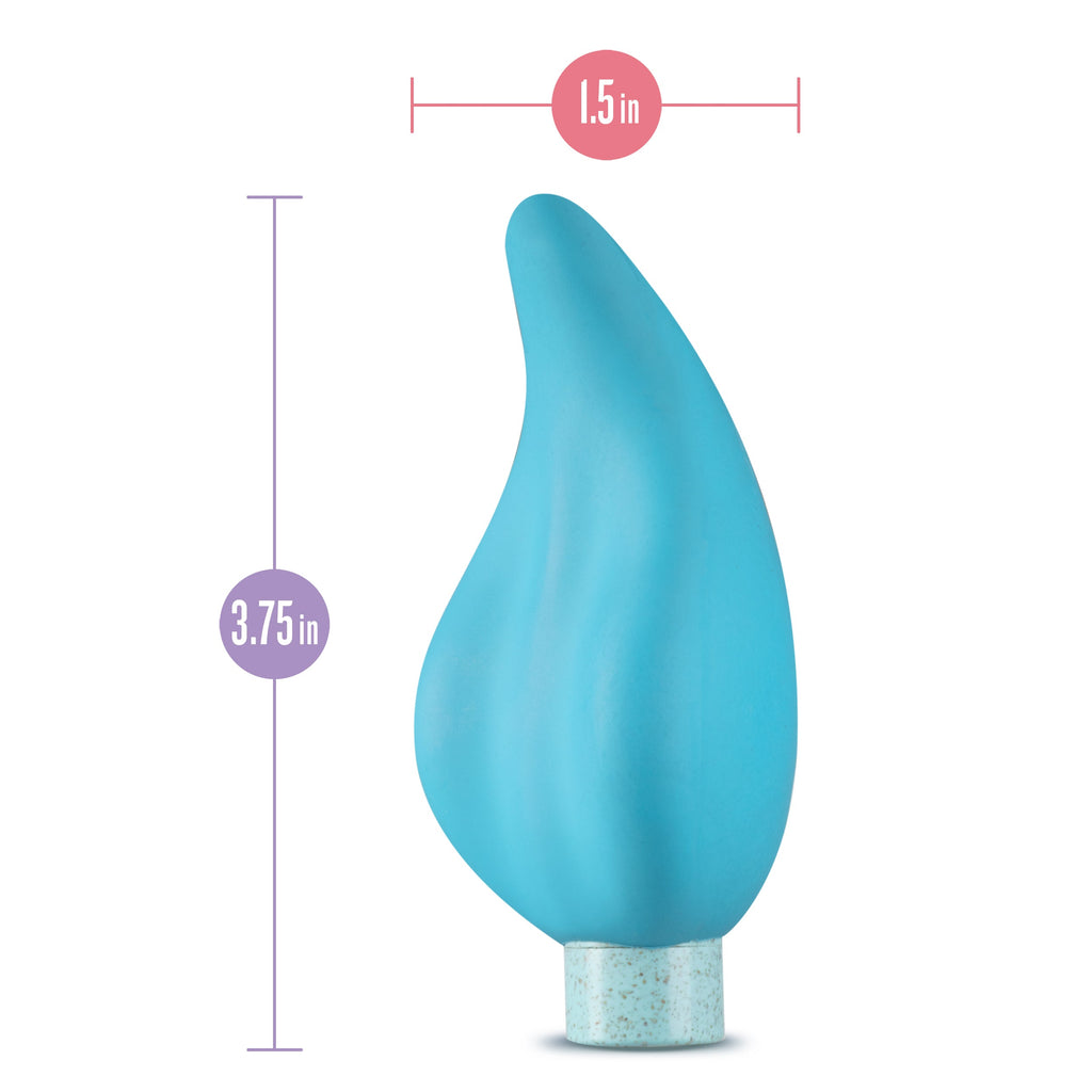 Sexual Health Vibrator - Eco Caress Rechargeable Ergonomic