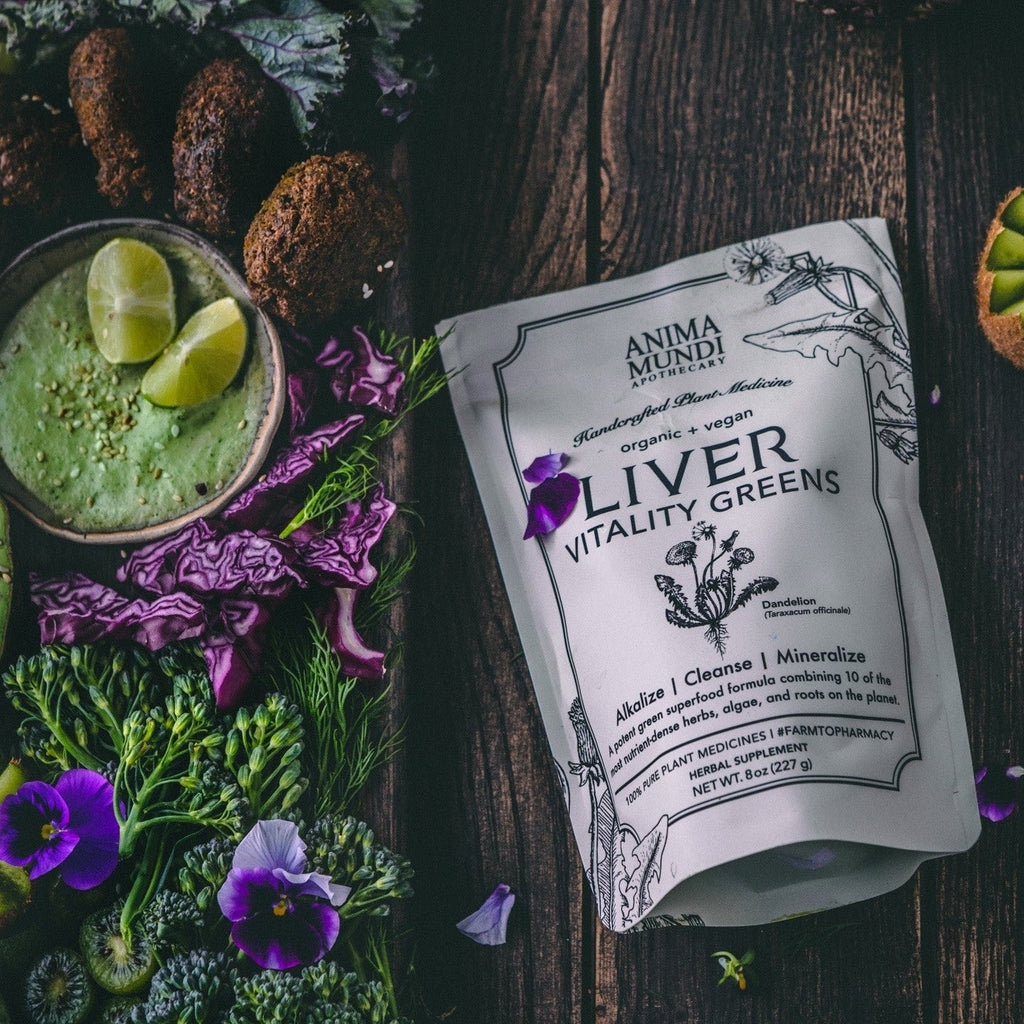 LIVER VITALITY Greens, Daily Cleanser