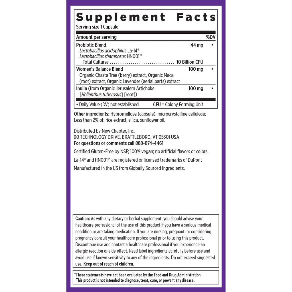 Women's Daily Probiotic