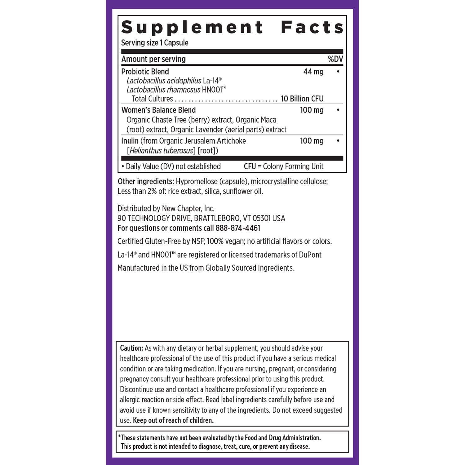 Women's Daily Probiotic
