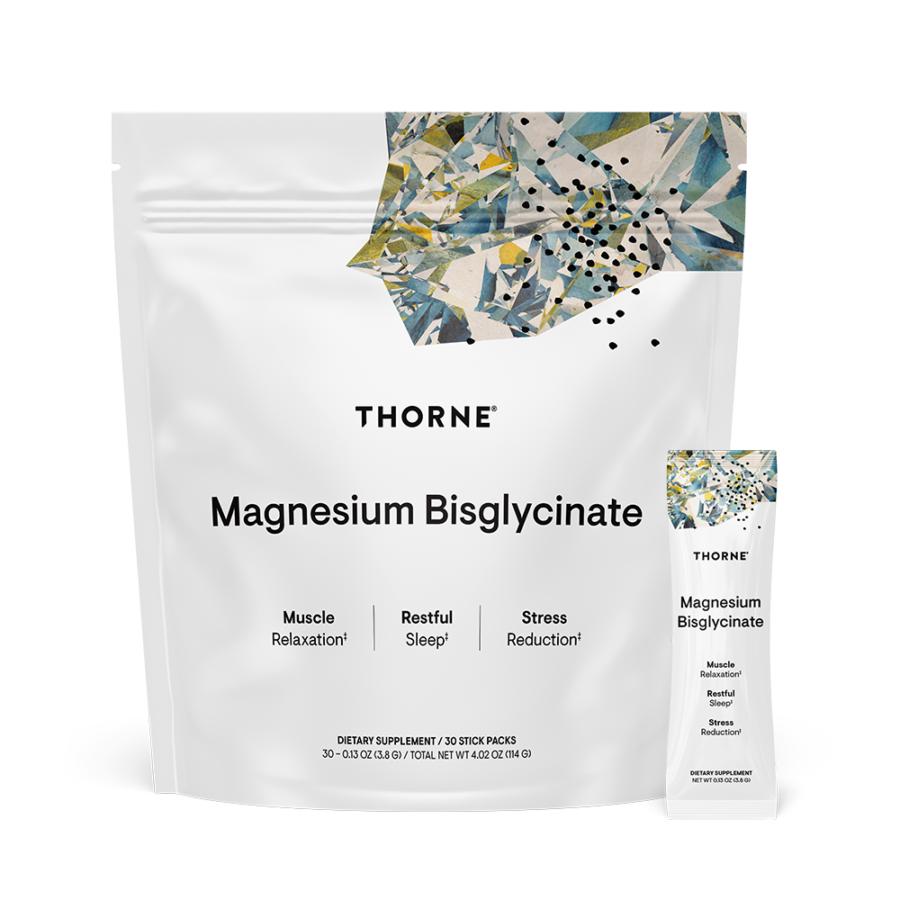 Magnesium Bisglycinate – Stick Packs