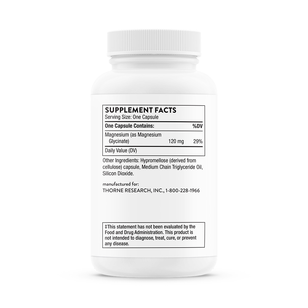 Magnesium Glycinate Capsules