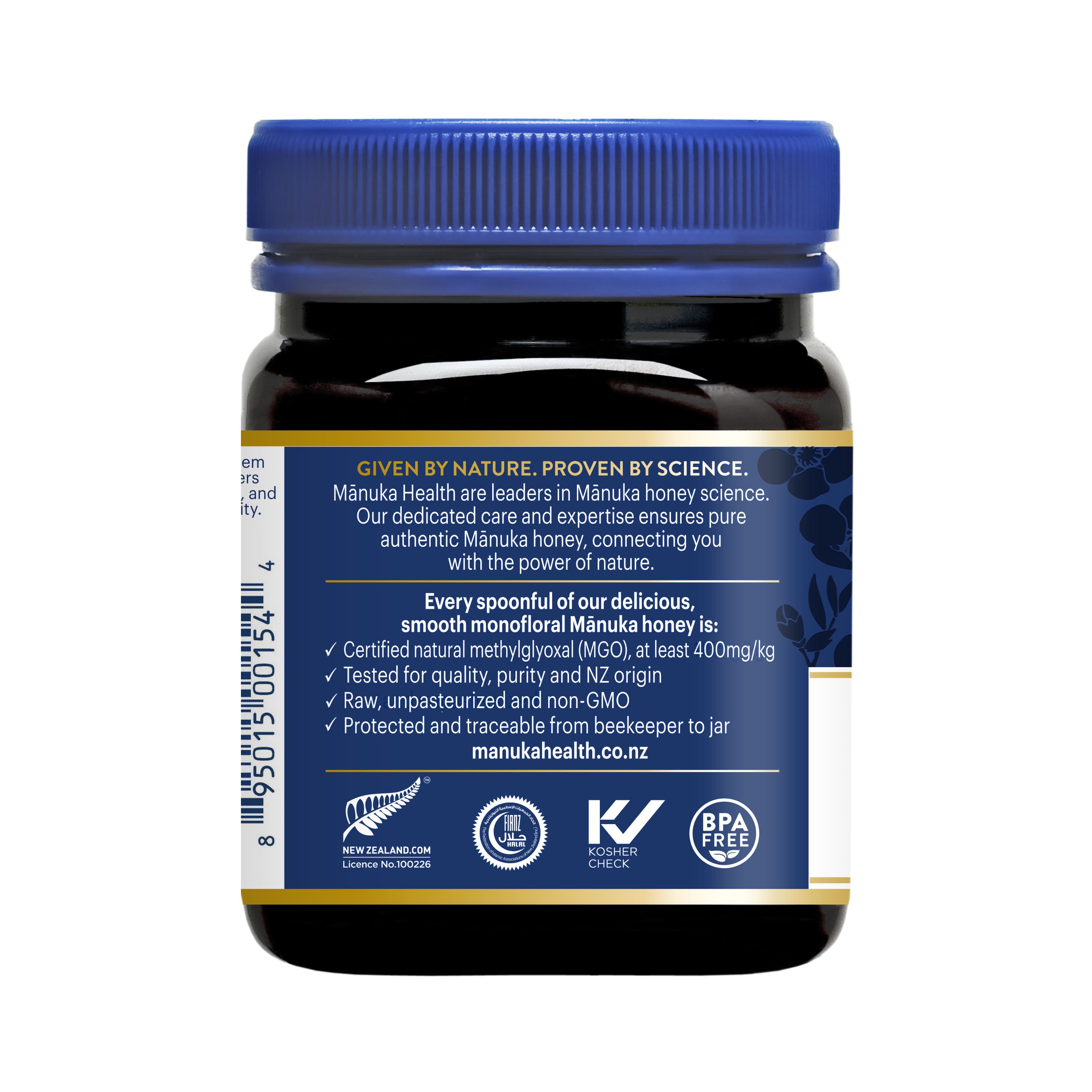 Manuka Honey MGO 400+ / UMF 13+
