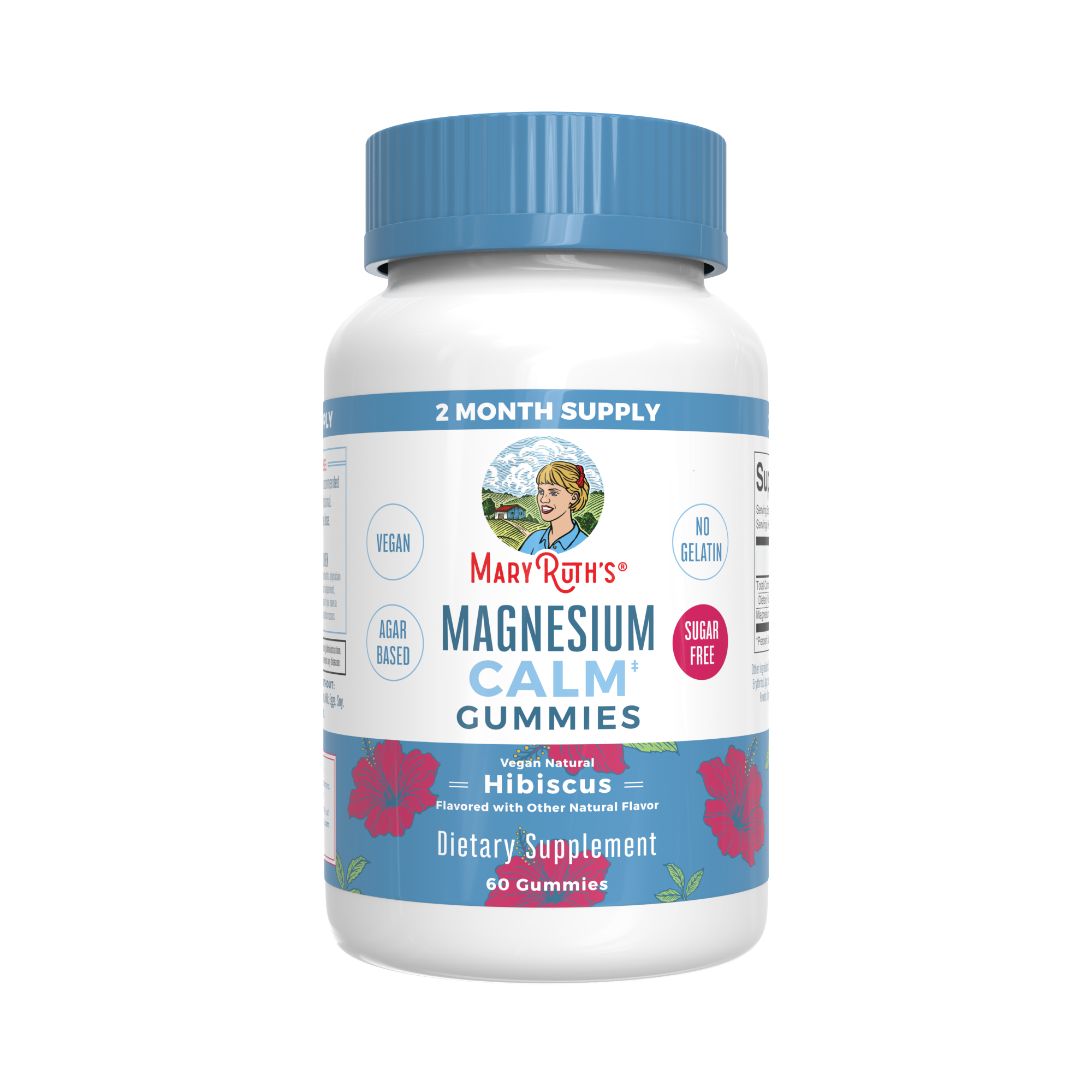 Adult Magnesium Calm Gummies