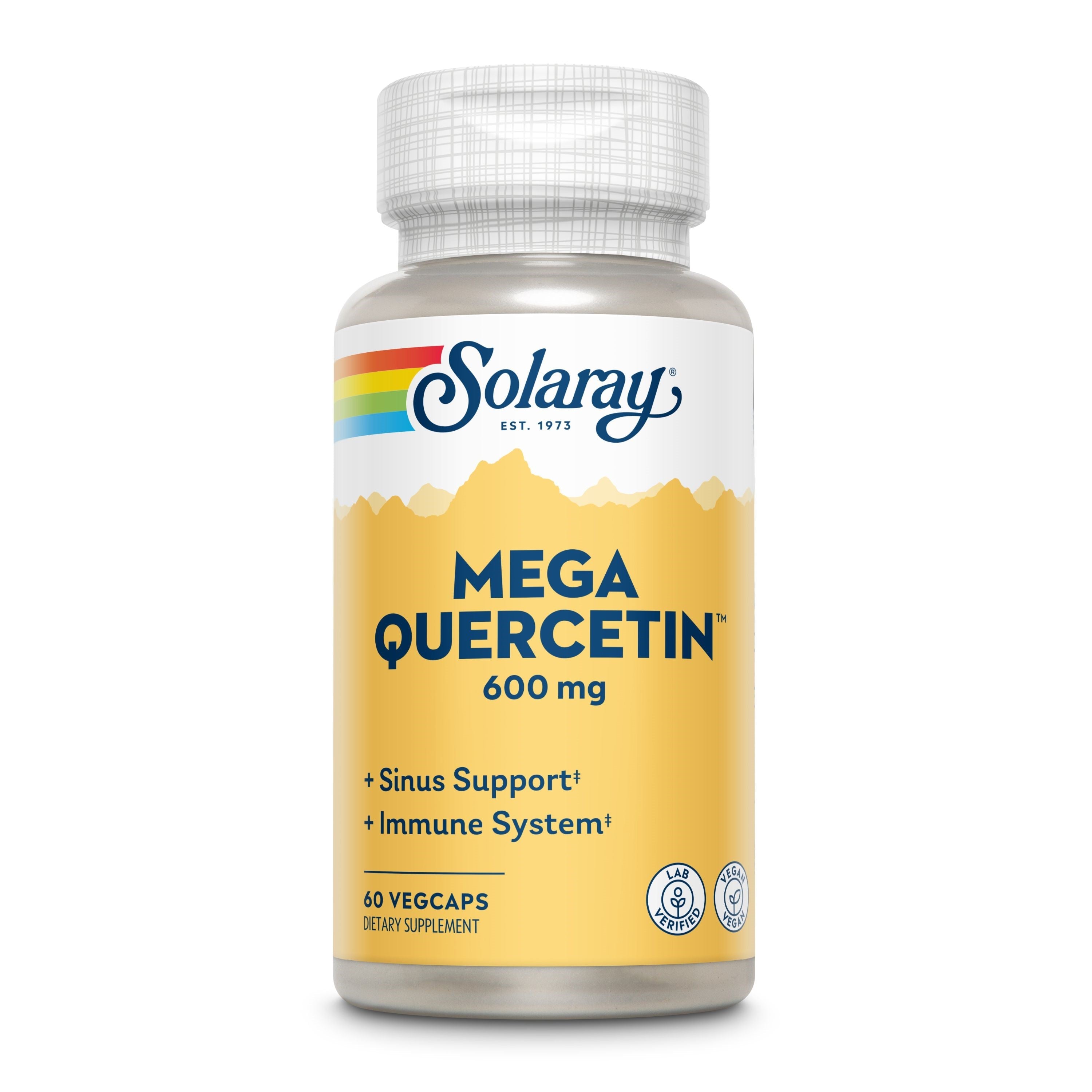 Mega Quercetin, 600 mg