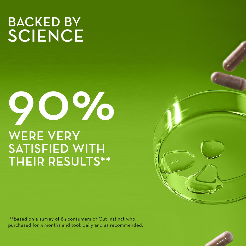 Gut Instinct Probiotics - For Digestive Health