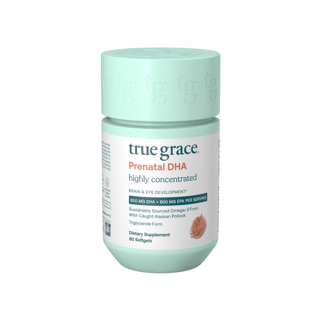 Prenatal DHA Softgels - Brain & Eye Development*