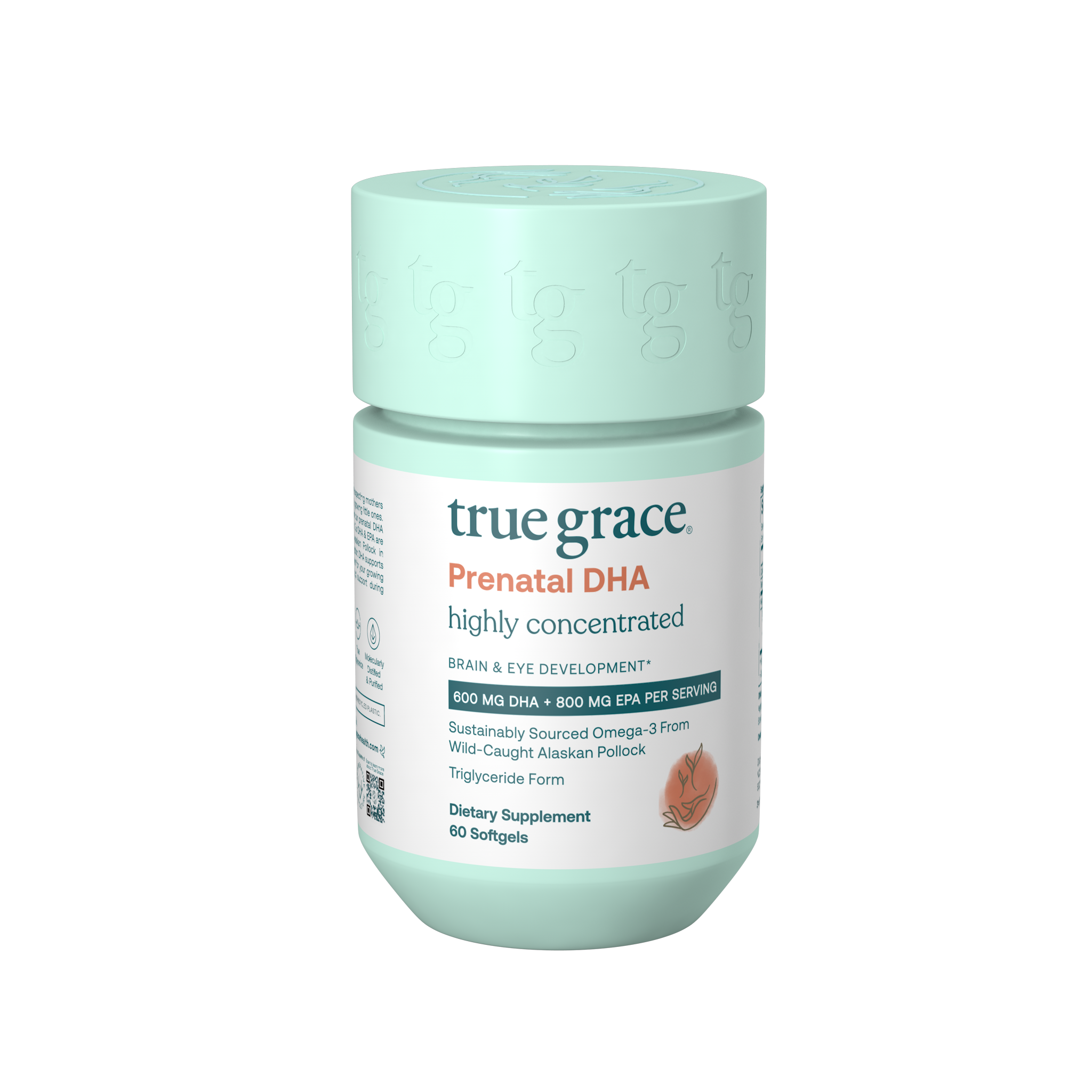 Prenatal DHA Softgels - Brain & Eye Development*