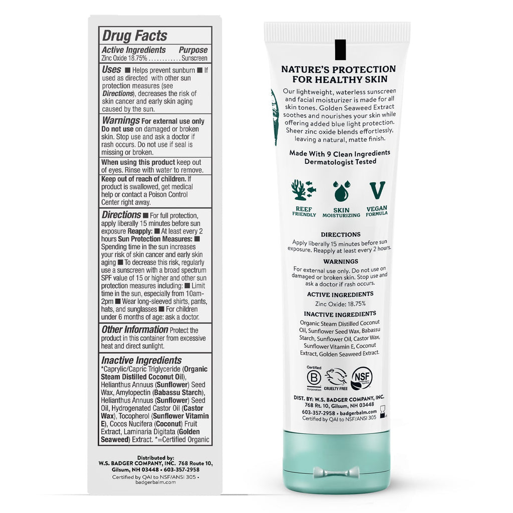 Face Mineral Sunscreen - SPF 30