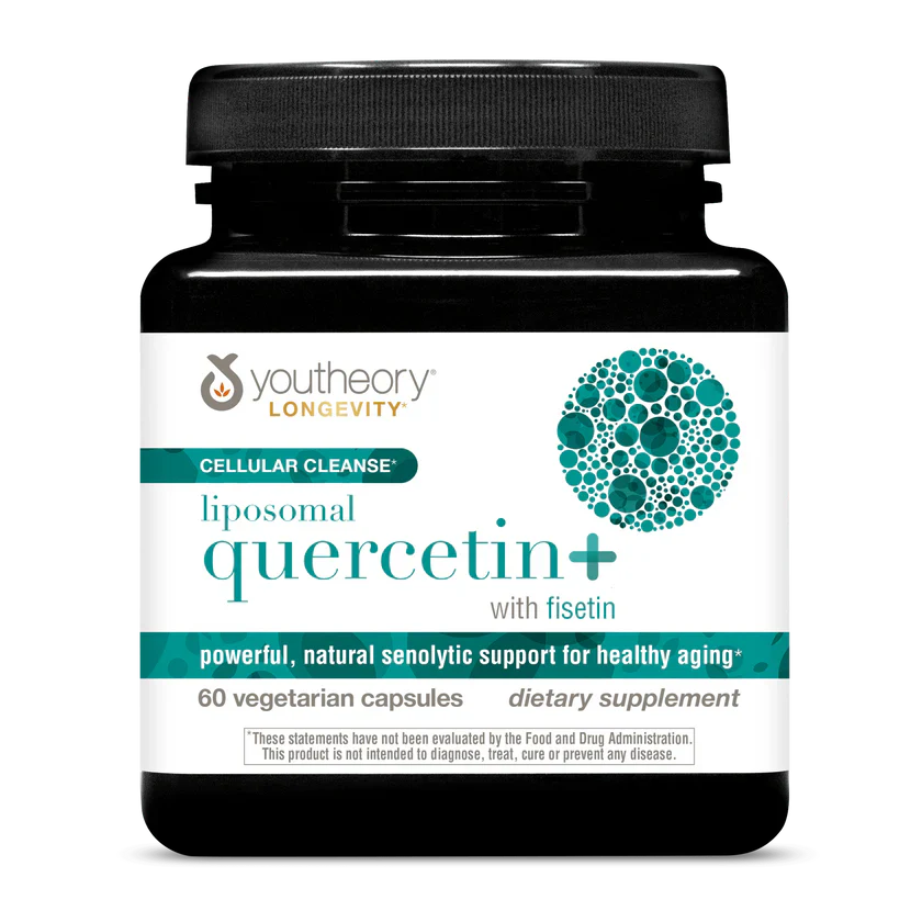 Liposomal Quercetin + Fisetin Capsules