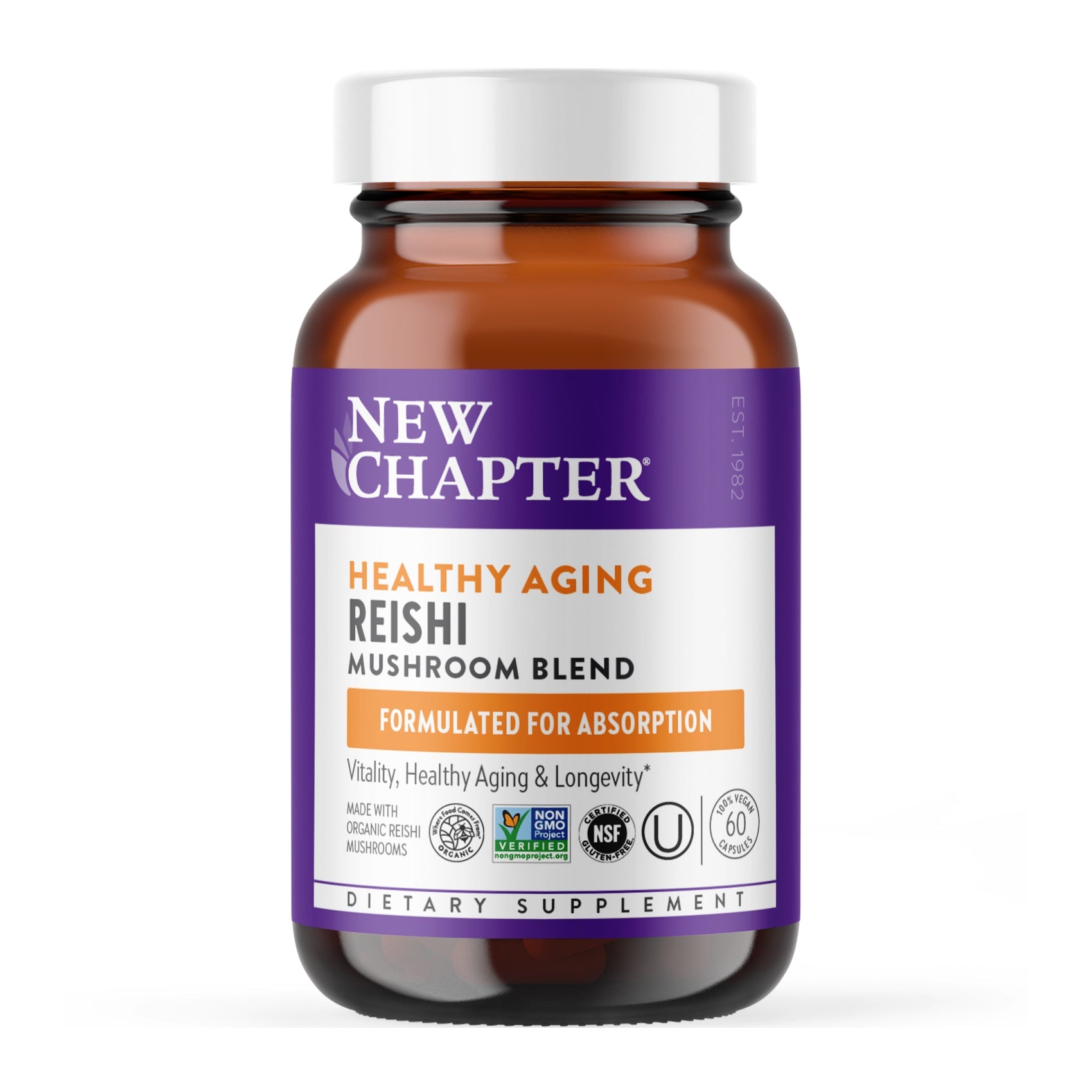 Healthy Aging, Reishi Mushroom