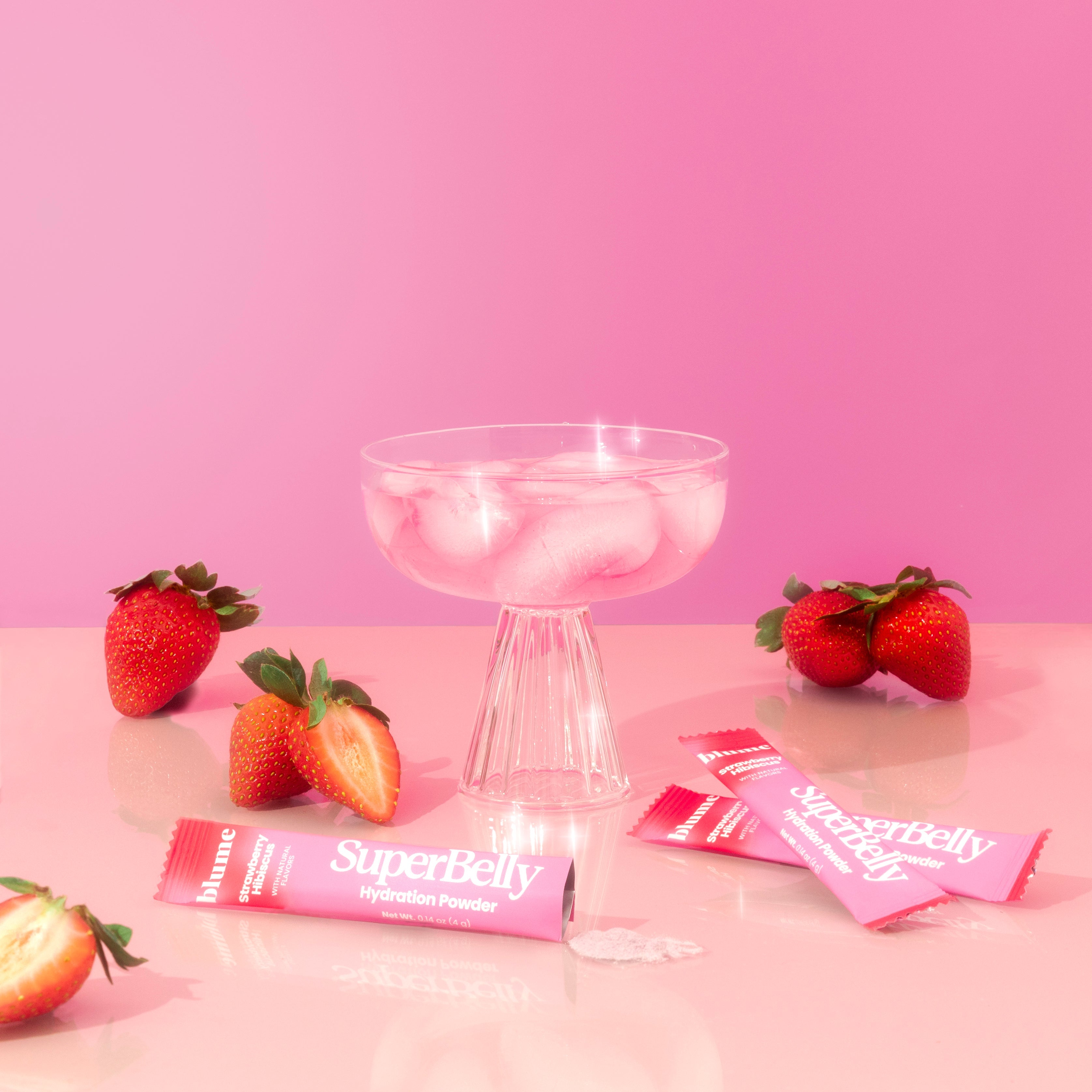 SuperBelly Gut-Building Hydration Drink Mix Powder Packets