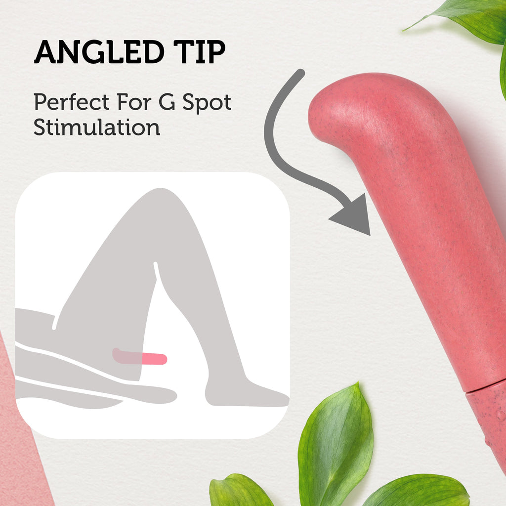G-Spot Vibrator - Eco Love Curved