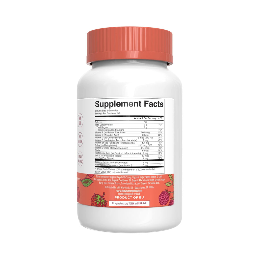 Kids Multivitamin & Postbiotics Gummies
