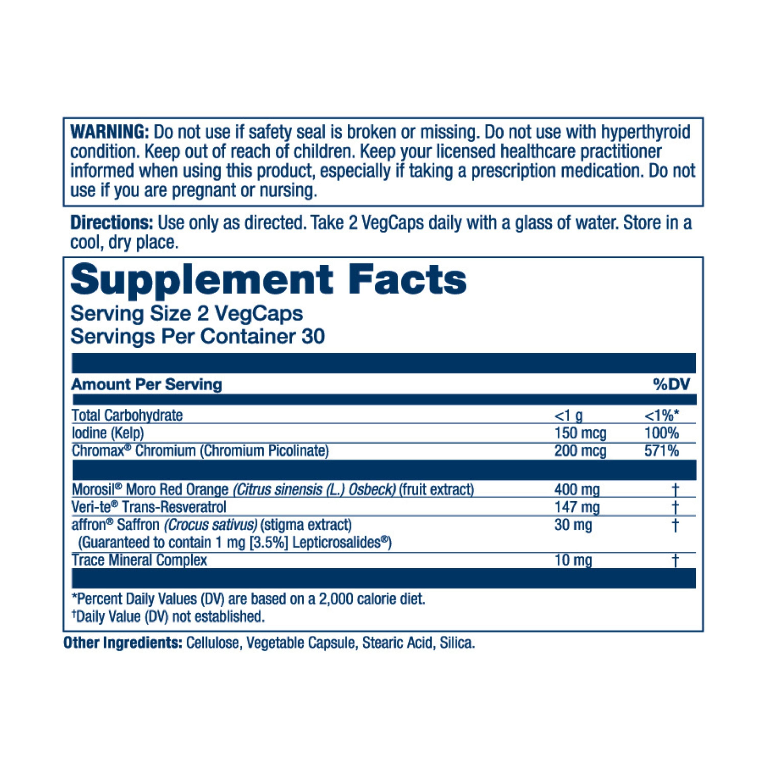 her life Stages™ Postmenopause Veg Capsule