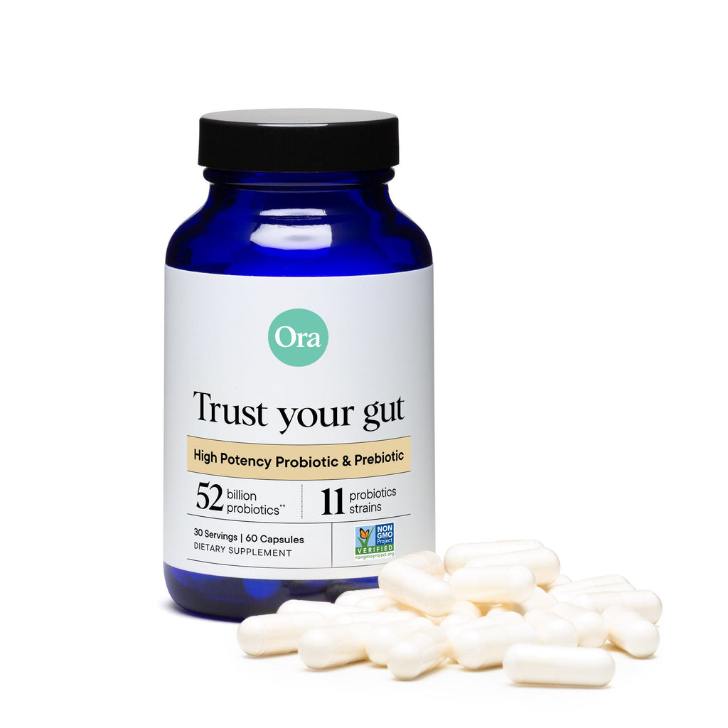 Trust Your Gut: High Potency Pre + Probiotic