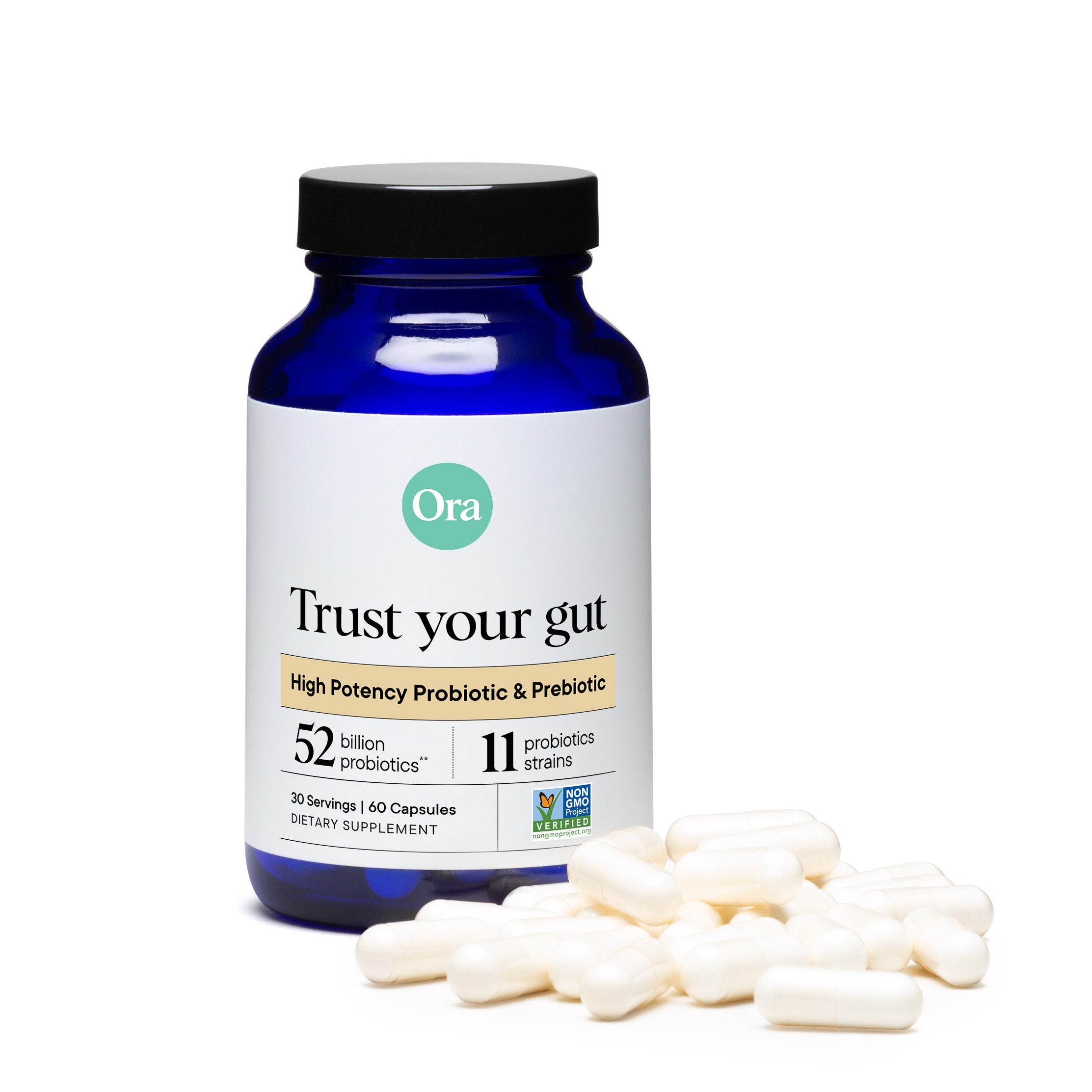 Trust Your Gut: High Potency Pre + Probiotic