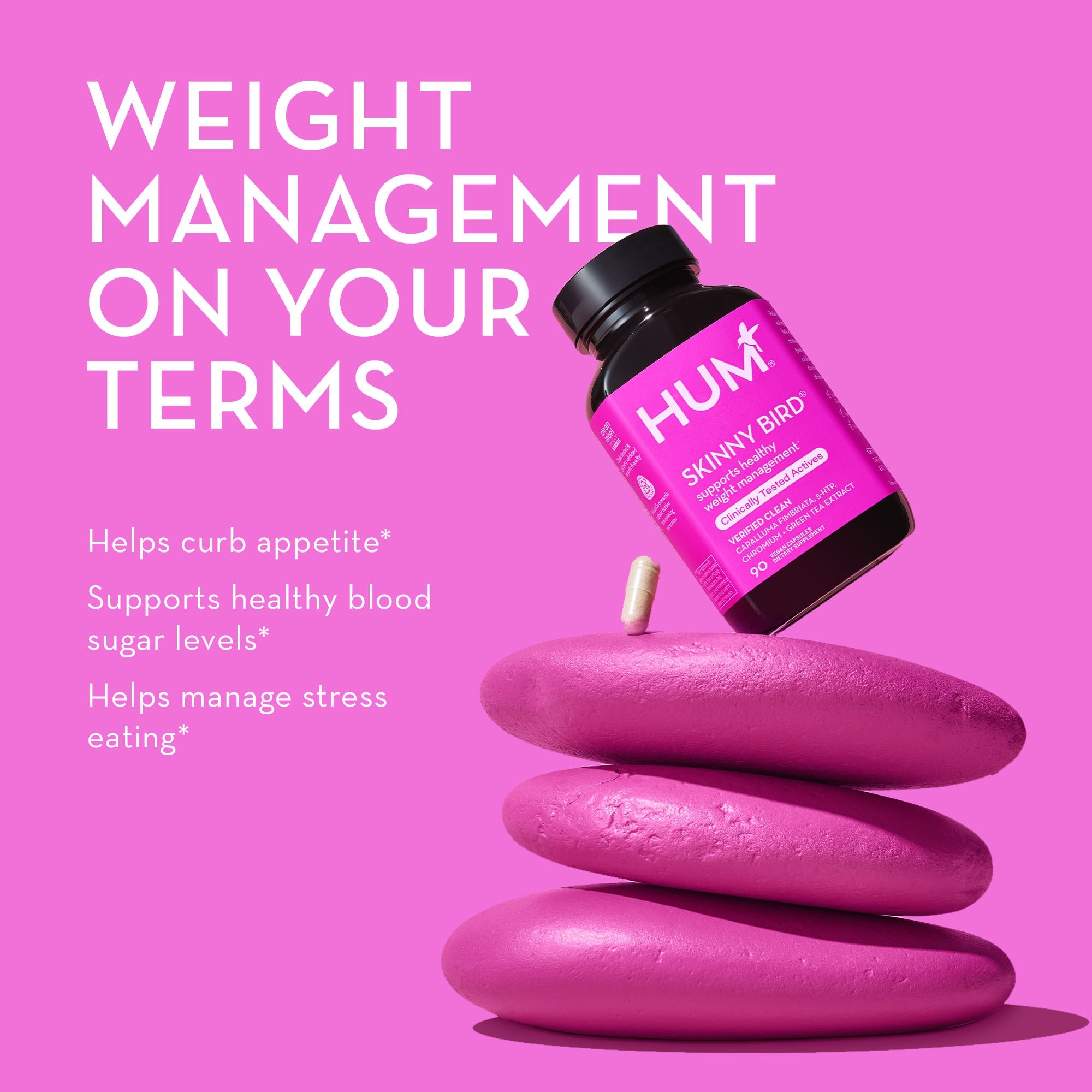 Skinny Bird - Curbs Appetite & Weight Management