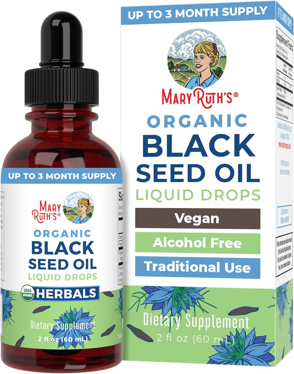 Black Seed Oil Drops
