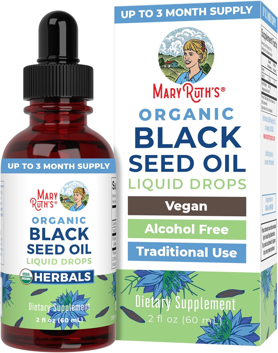 Black Seed Oil Drops