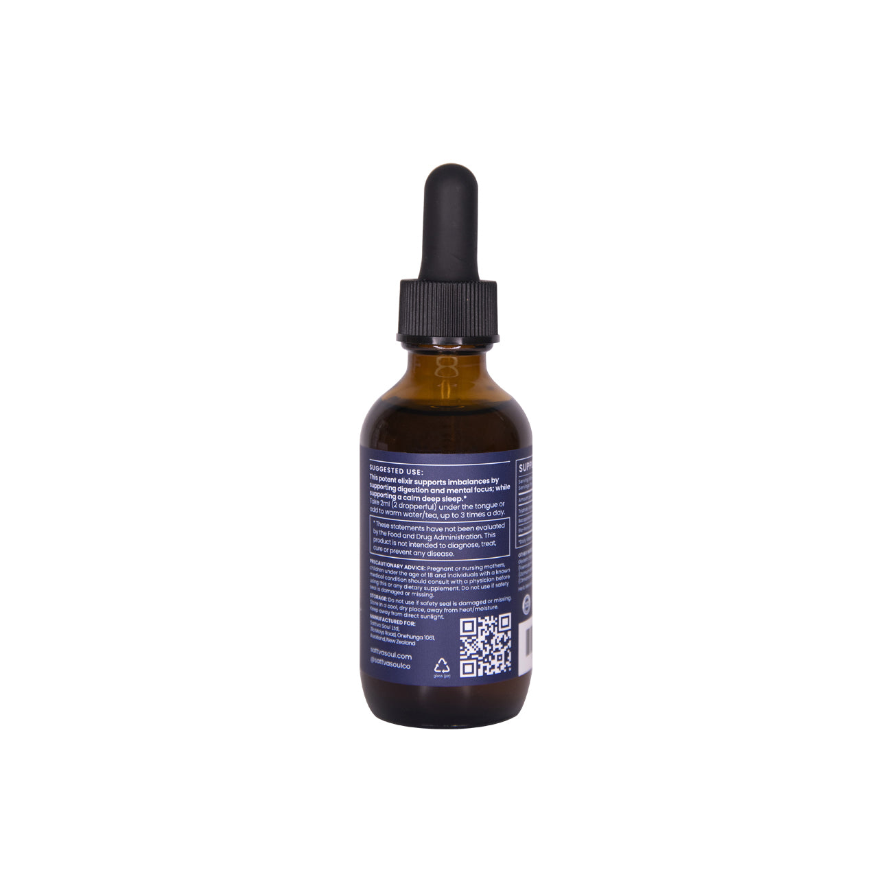Organic Vata Tincture - Calming