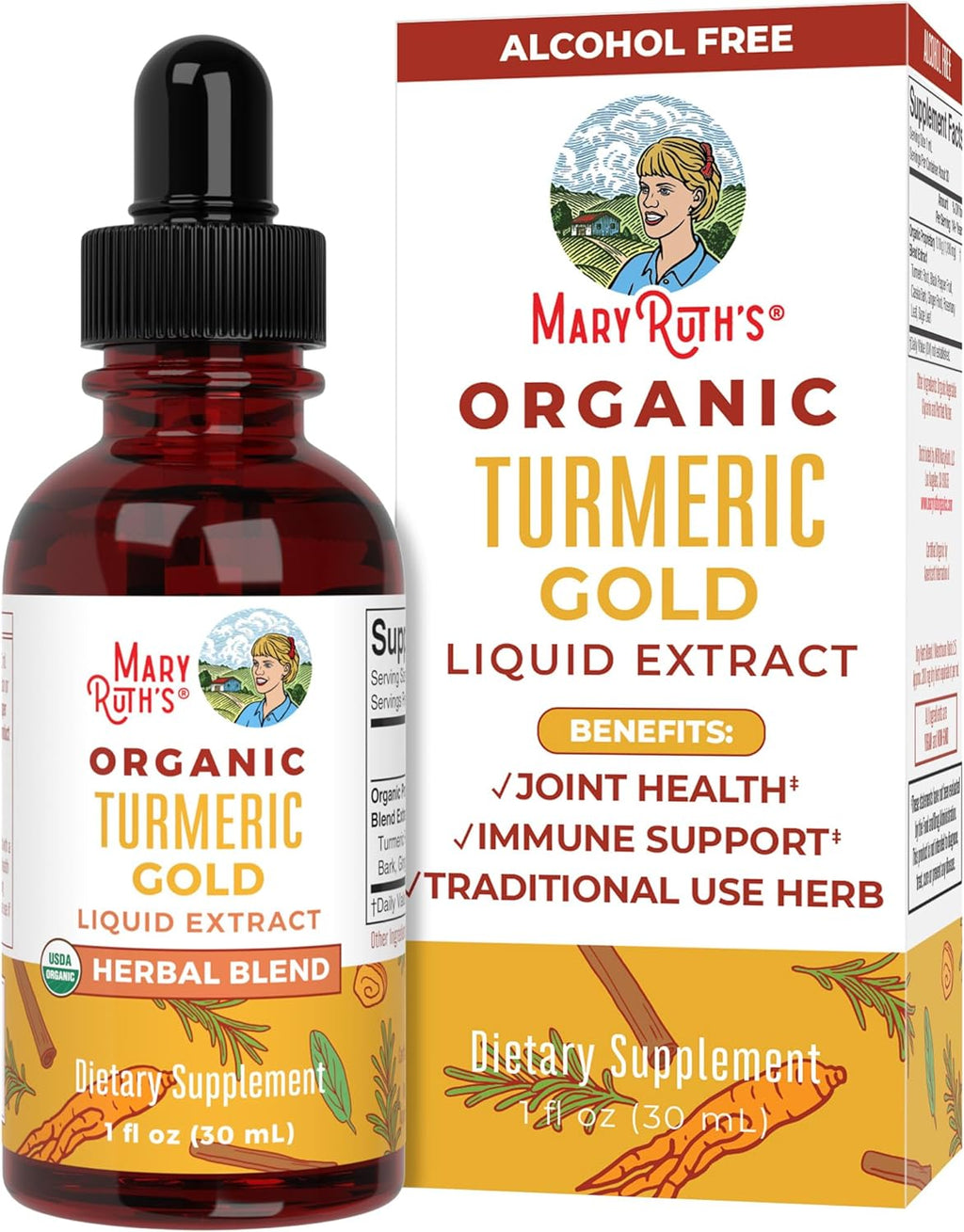 Turmeric Gold Drops