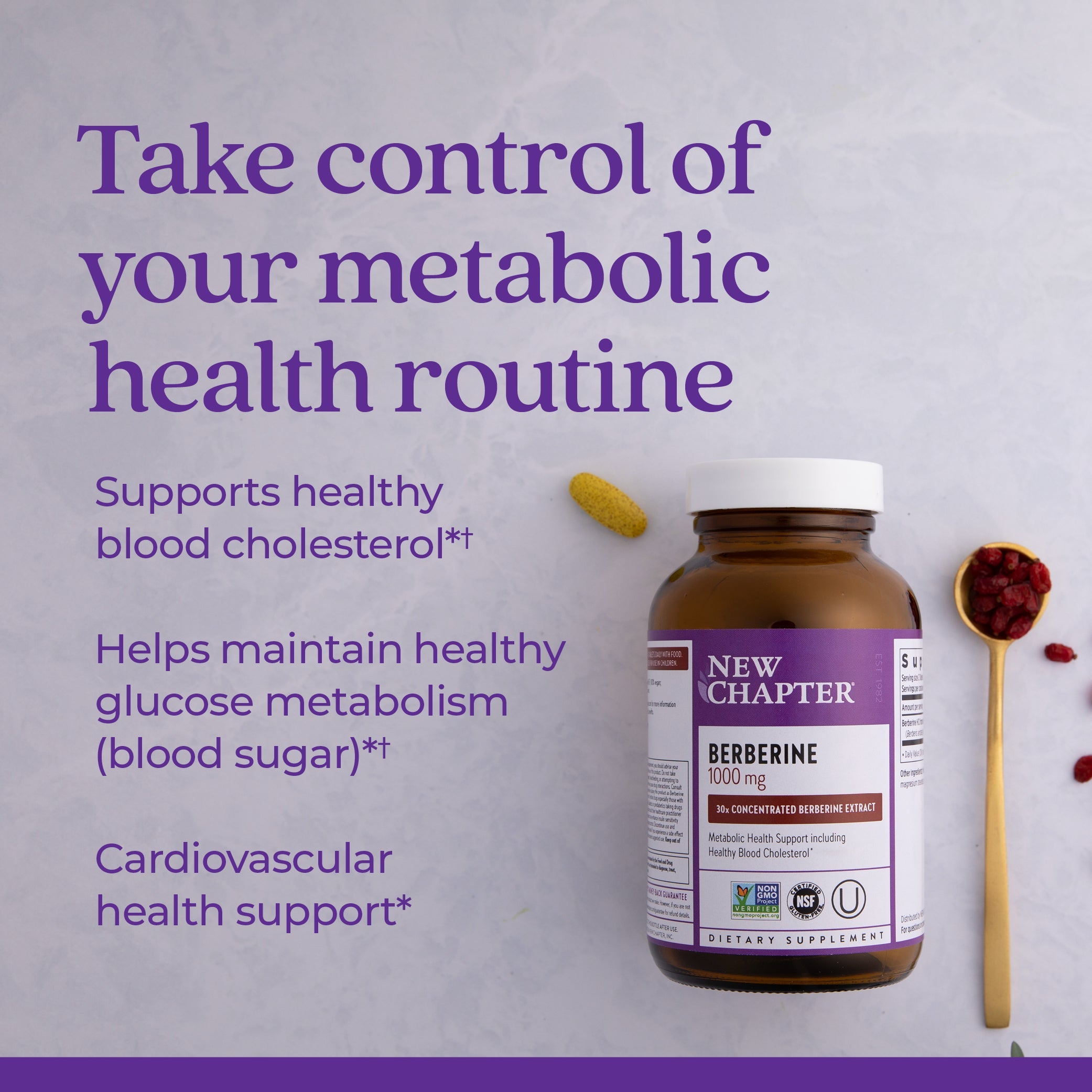 Berberine - 1000mg