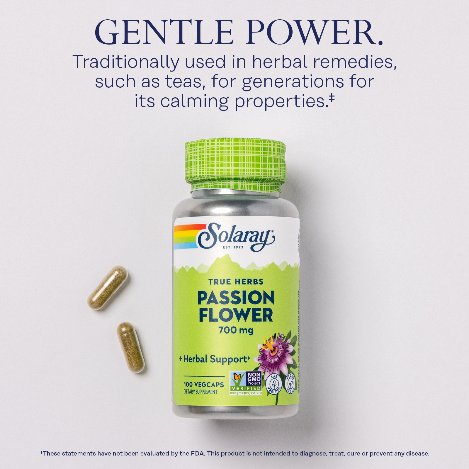 Passion Flower, 700 mg