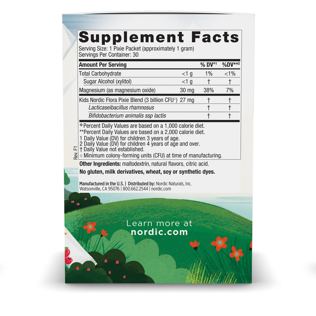 Nordic Flora Kids Probiotic Pixies