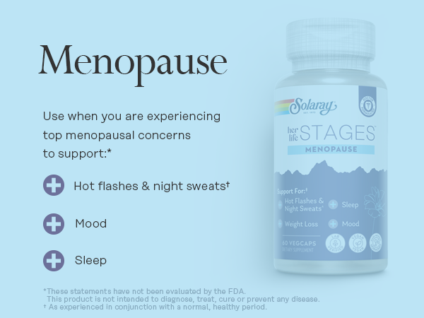 her life Stages™ Menopause