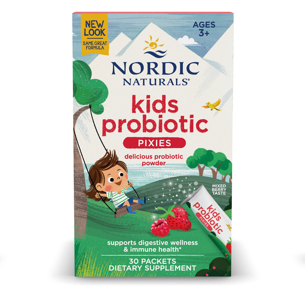 Nordic Flora Kids Probiotic Pixies