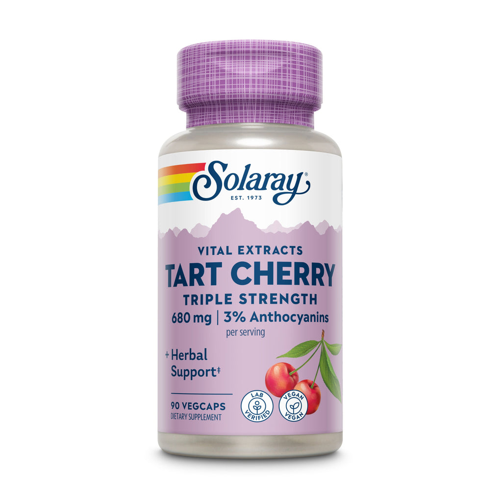 Triple Strength Vital Extracts Tart Cherry, 680 mg