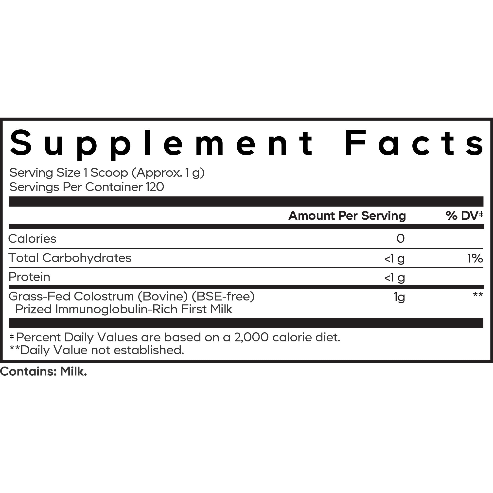 Colostrum Powder