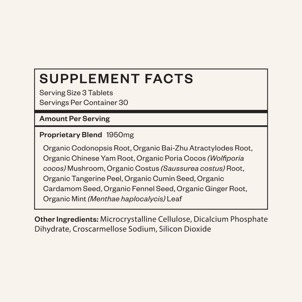 Daily Digestion - Reduce Bloat + Boost Metabolism