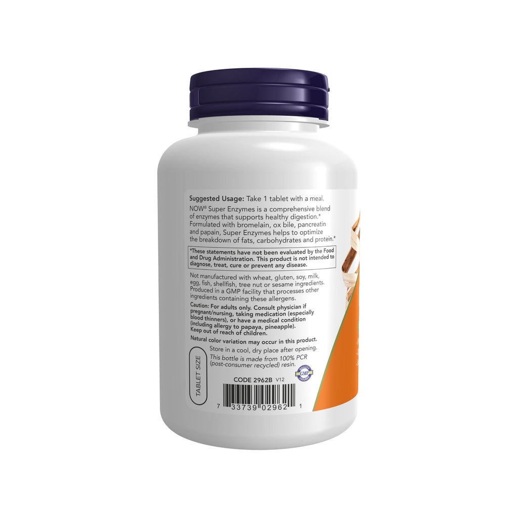 Super Enzymes - Supports Healthy Digestion