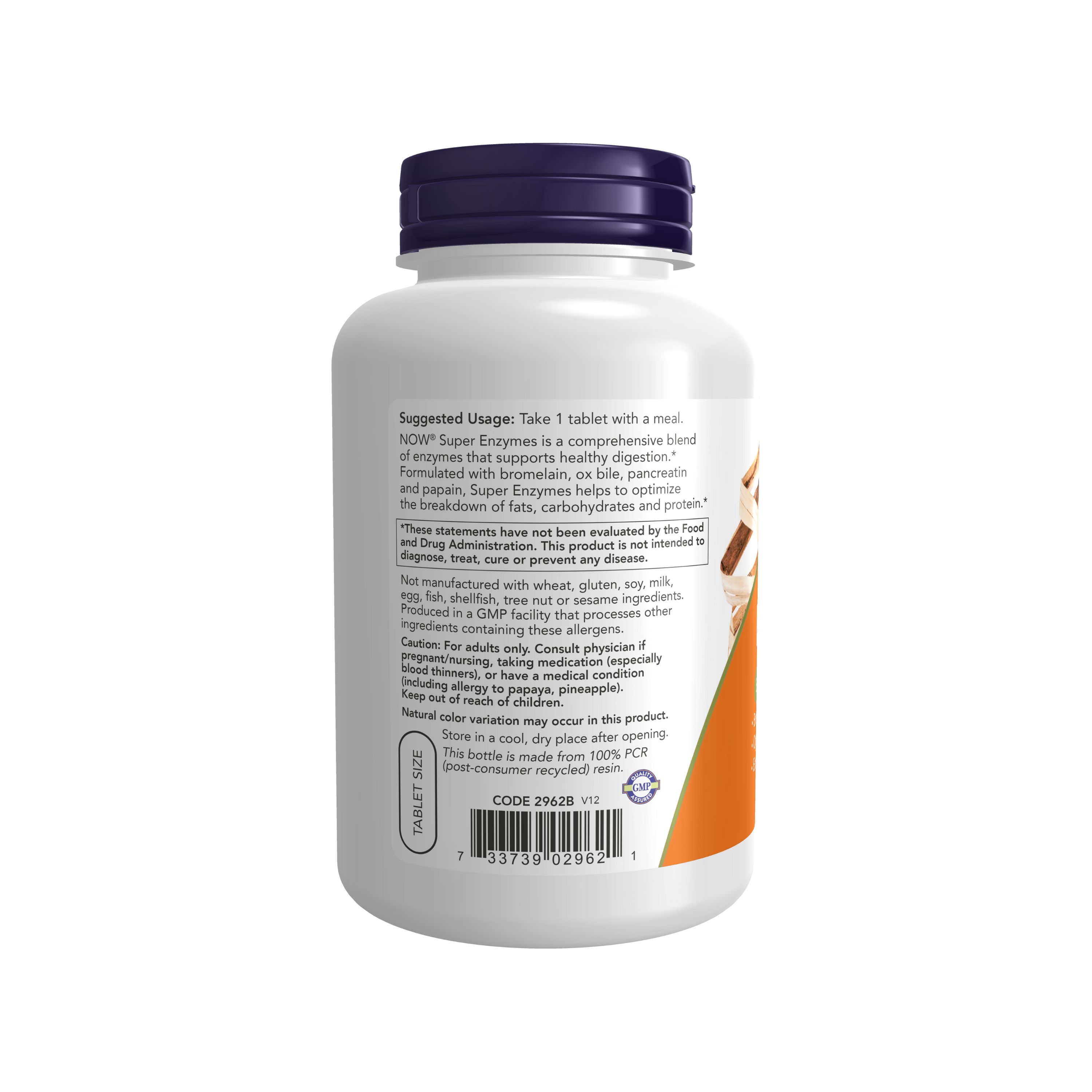 Super Enzymes - Supports Healthy Digestion