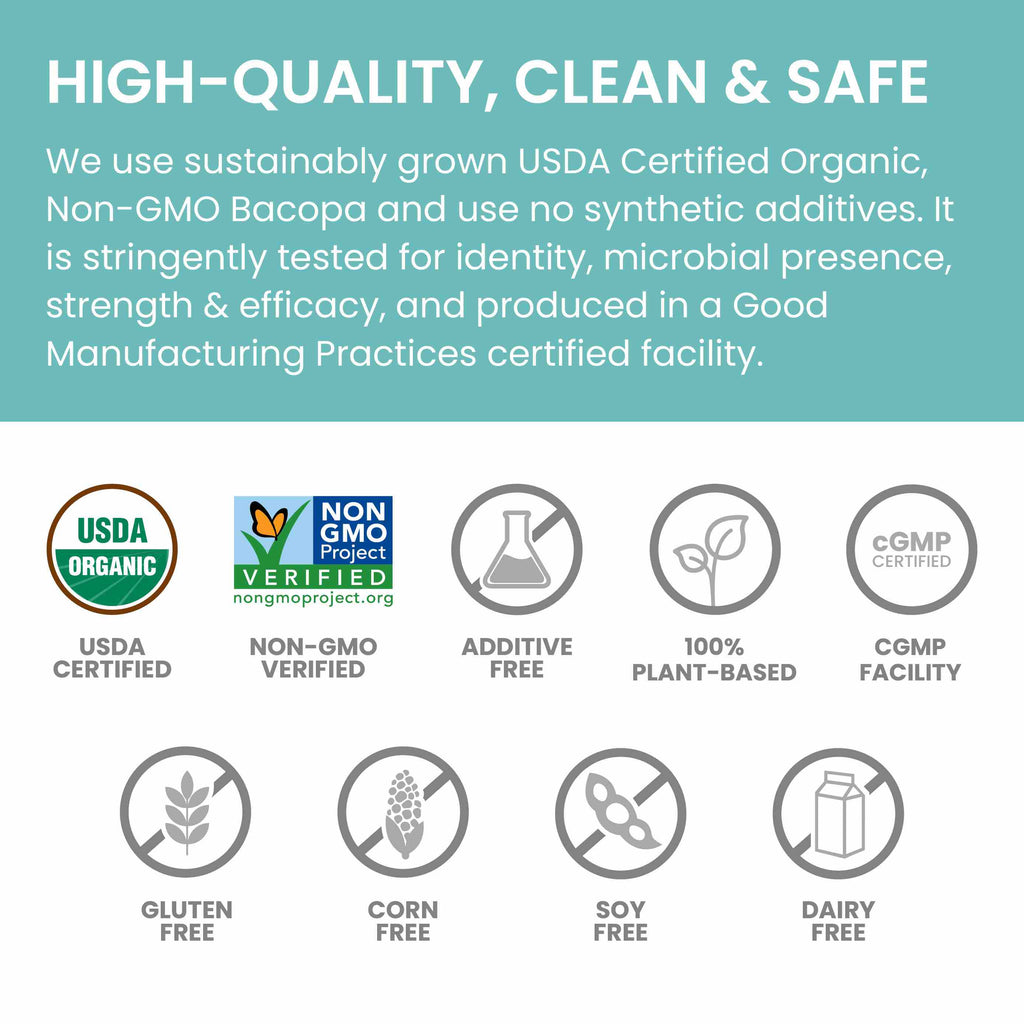 Organic Bacopa